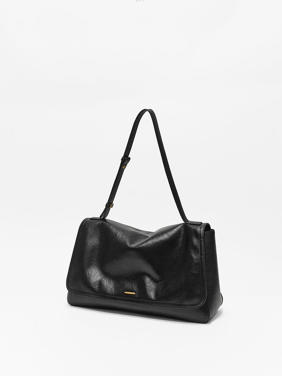 Large capacity commuter crossbody bag tote bag