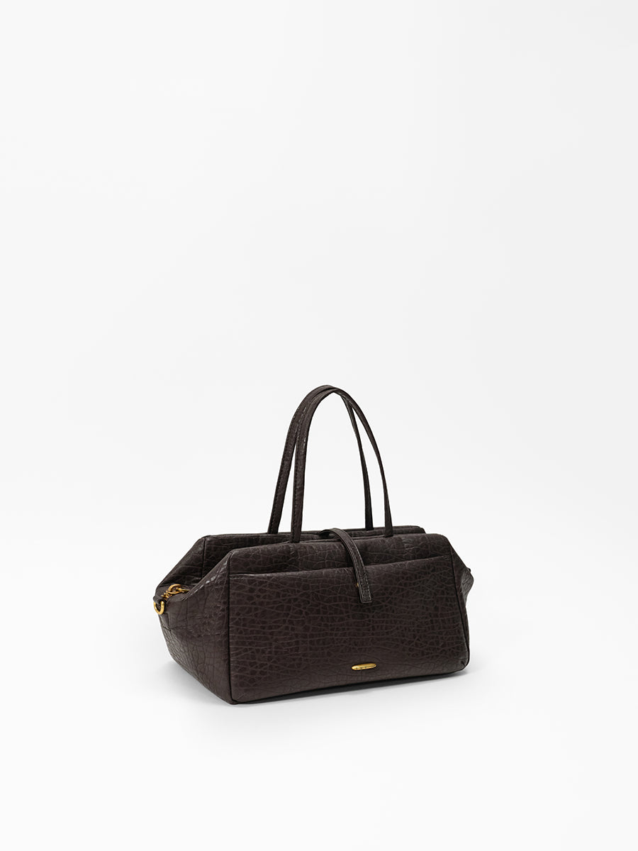 New minimalist luxury Boston bag