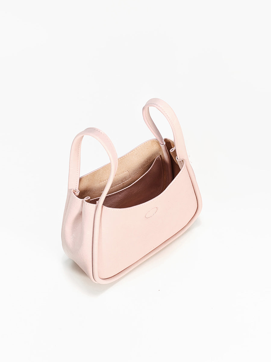 Exquisite magnetic buckle super soft bucket bag