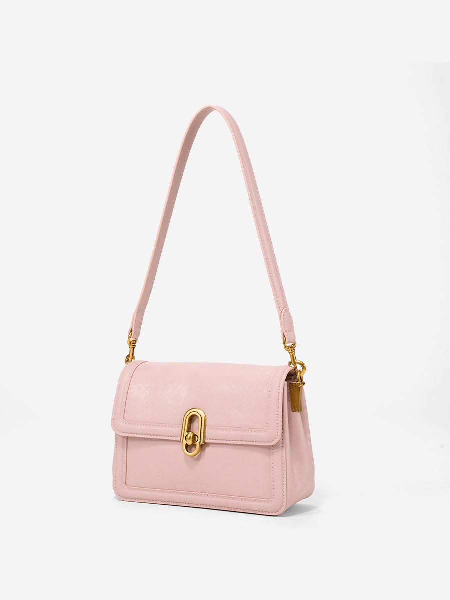Wheat Language-Square Mini Bag