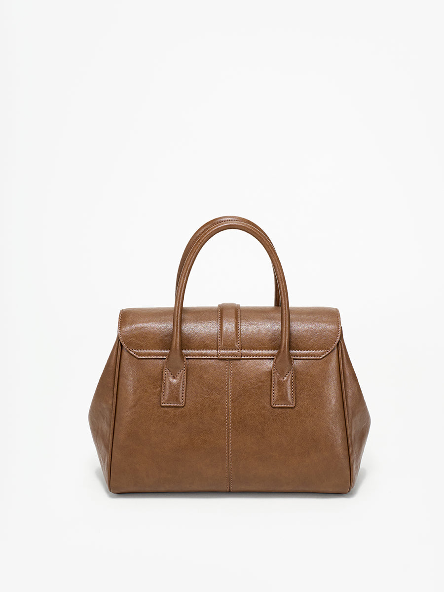 Retro handbag large capacity single shoulder bag