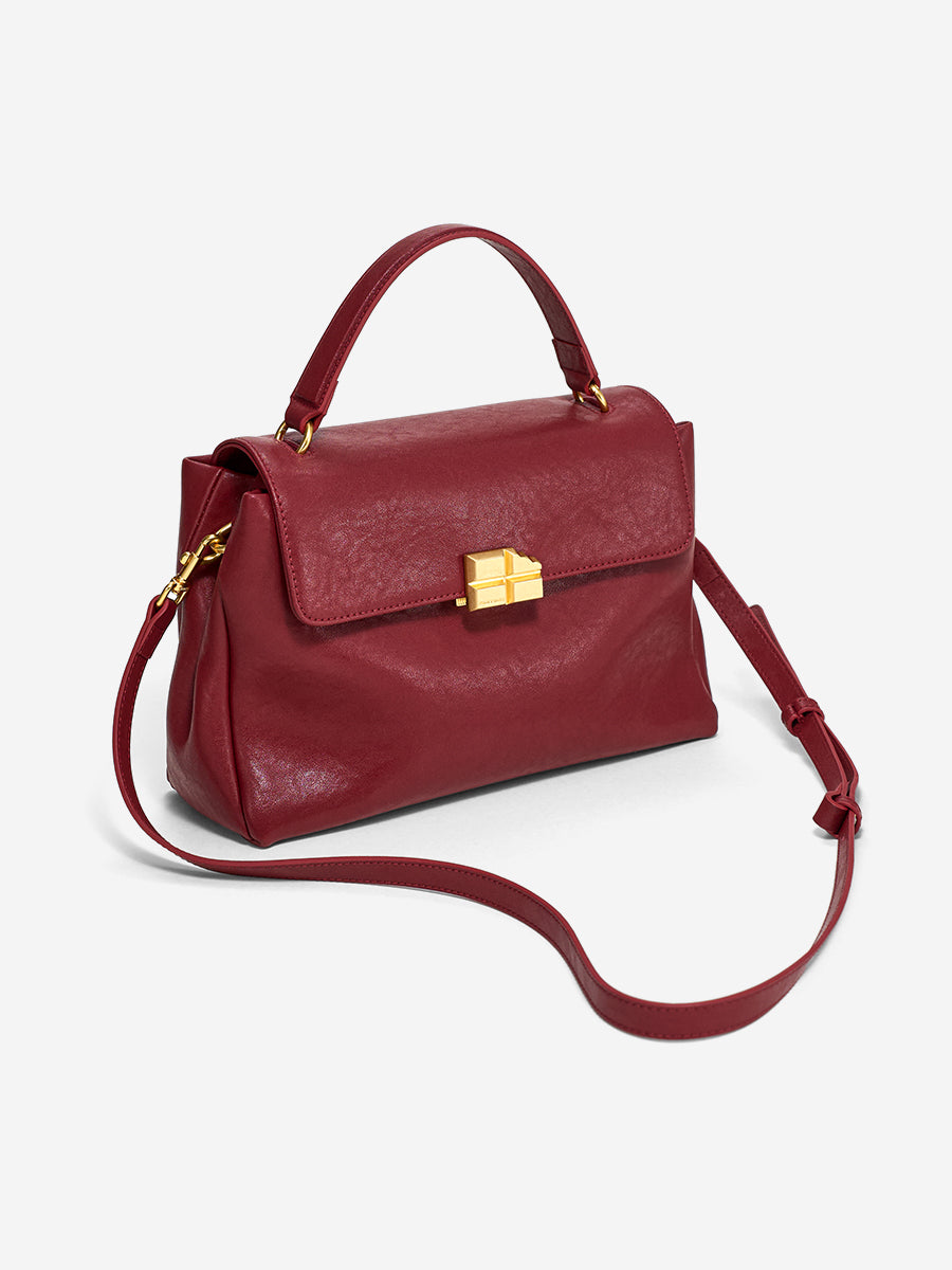 Shallow Time-Square Handbag Crossbody Bag
