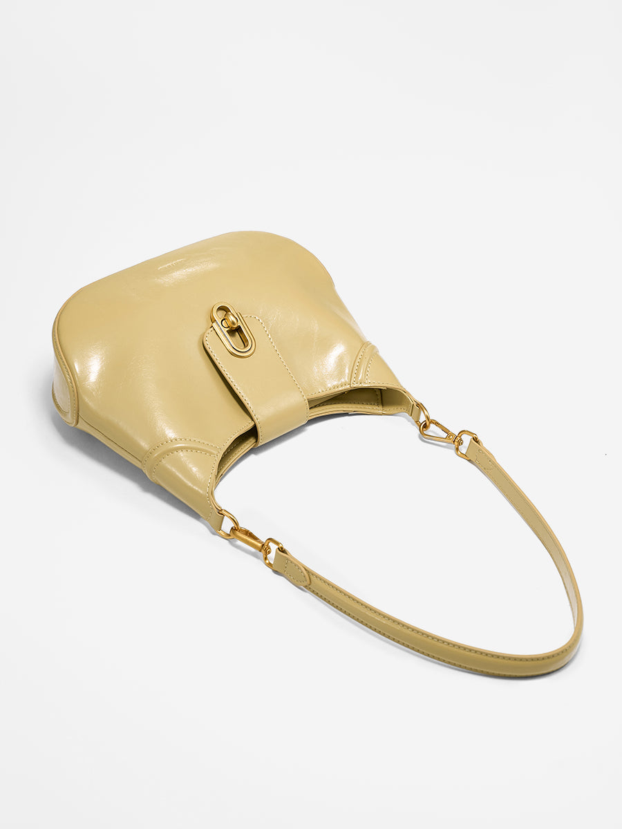 Zora-Underarm Bag Saddle Bag
