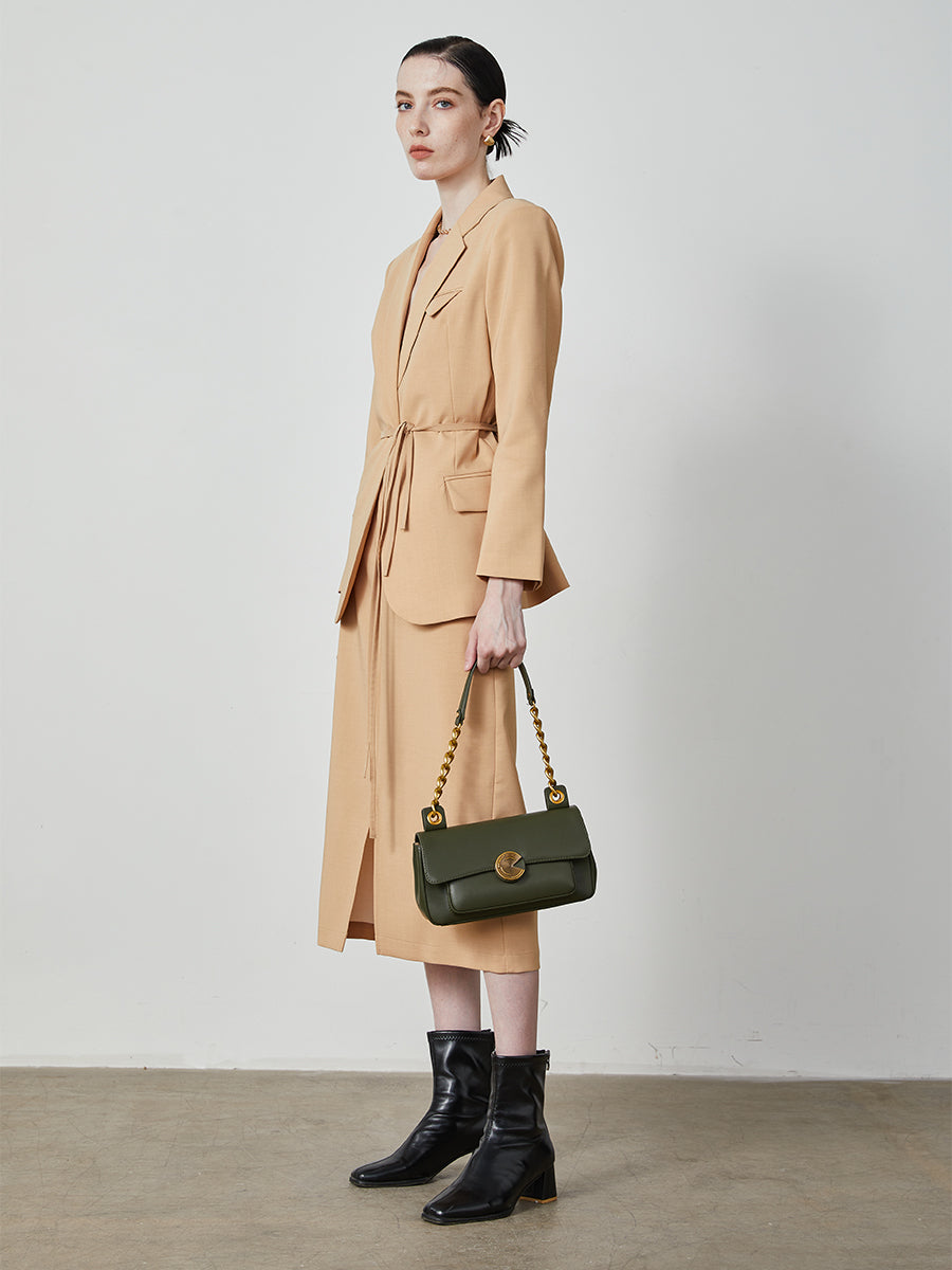 Watchmen-Underarm Bag Square Bag
