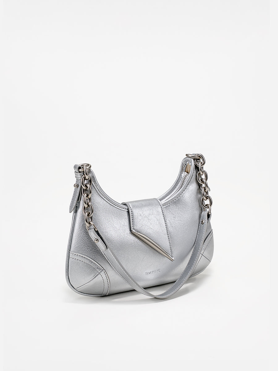 Small Happiness-Underarm Saddle Bag