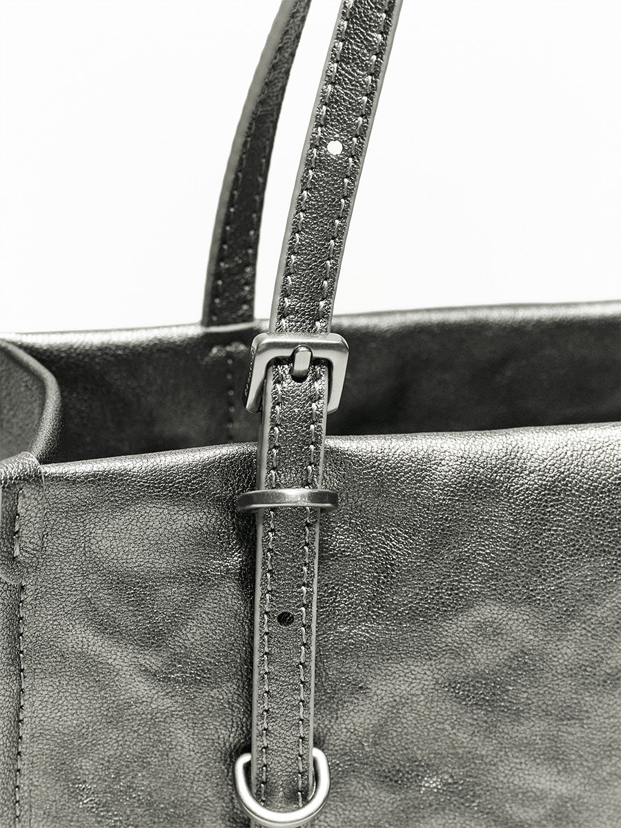 Futuristic crossbody bag single-shoulder tote bag