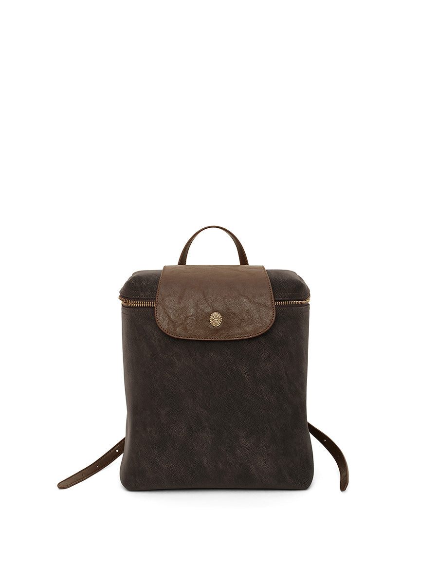 Minimalist retro large capacity backpack