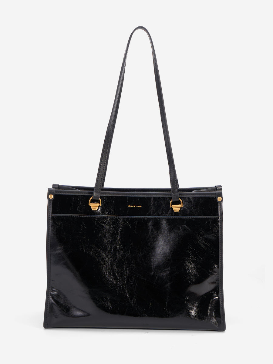 Moonlight Lover-Cowhide Handbag Tote Bag