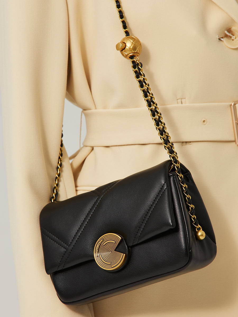 Peach Coconut Milk Jelly-Chain Bag Crossbody Bag