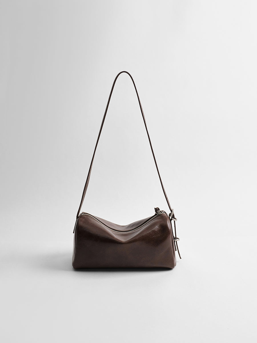 First-layer cowhide pillow case
