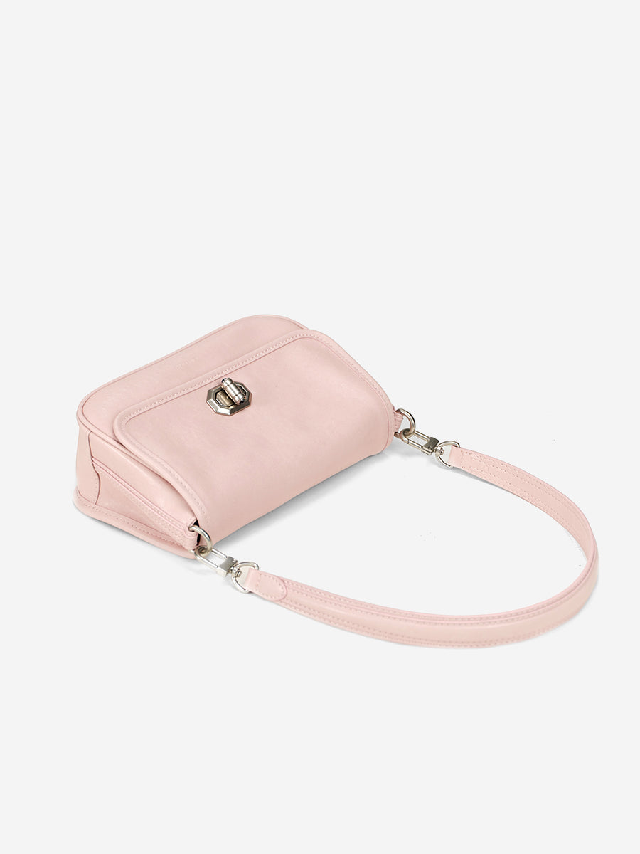 Bathing Ages-Underarm Square Mini Bag