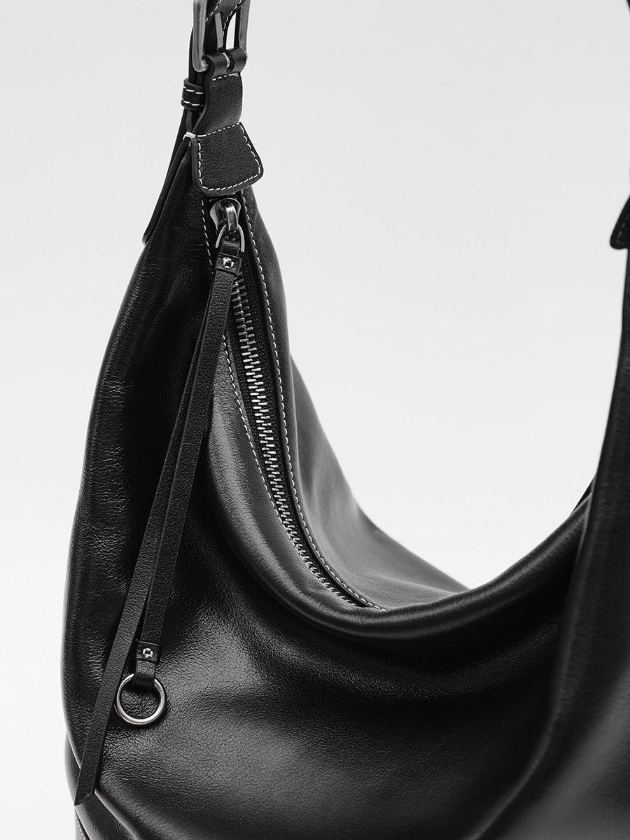 Simple and exquisite bucket bag