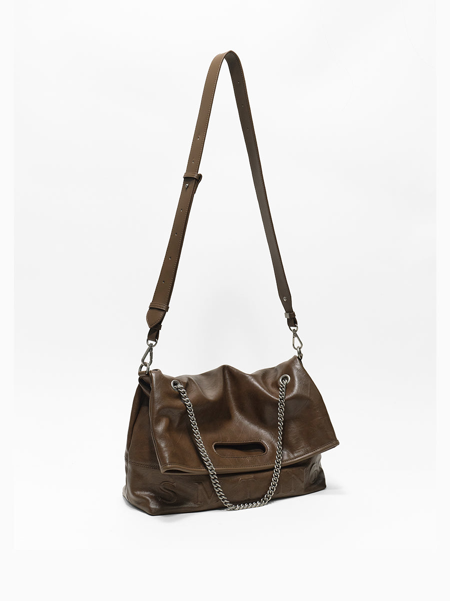 Delicate fashion chain bag underarm bag