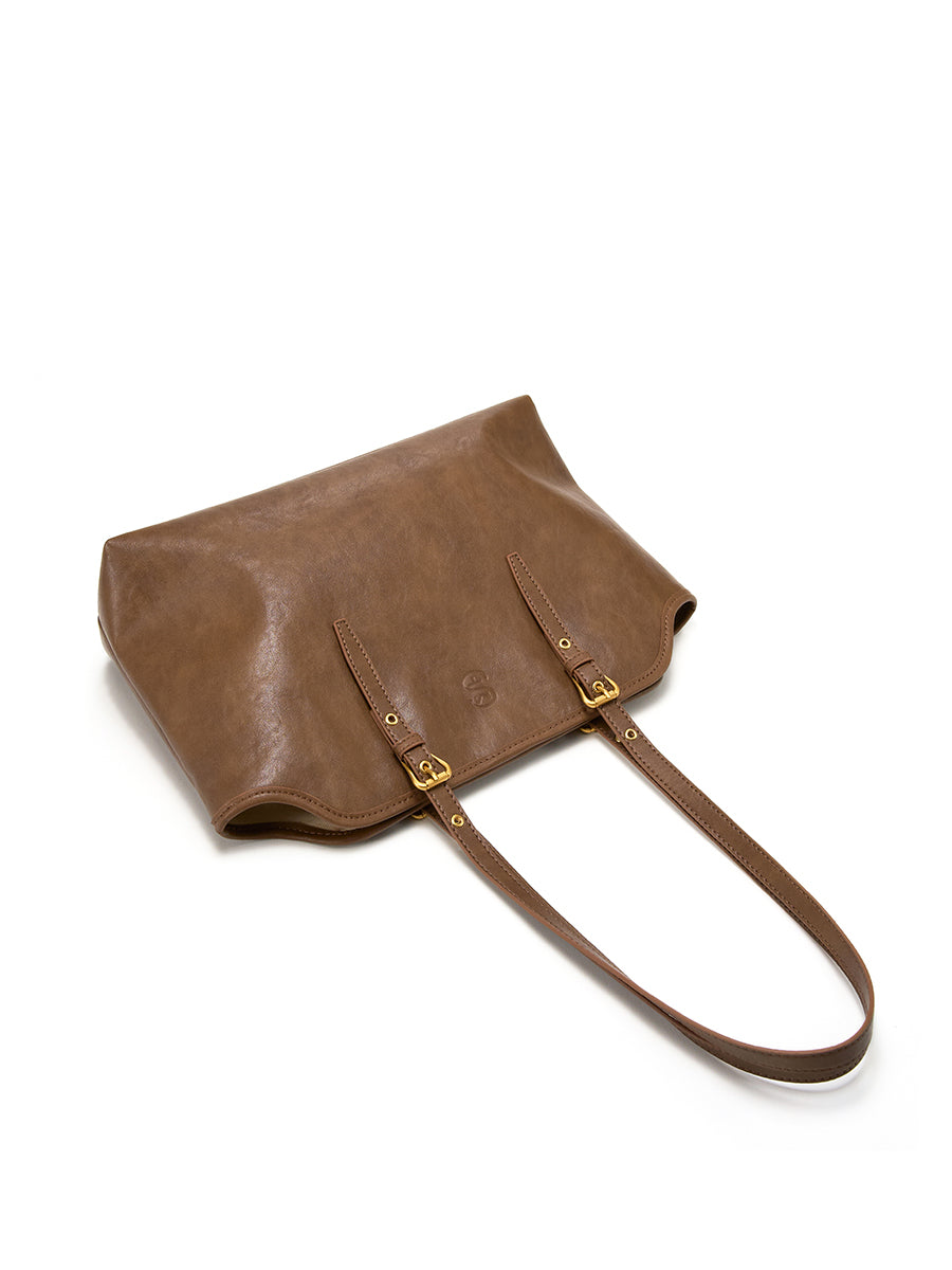 Large capacity versatile shoulder bag tote bag