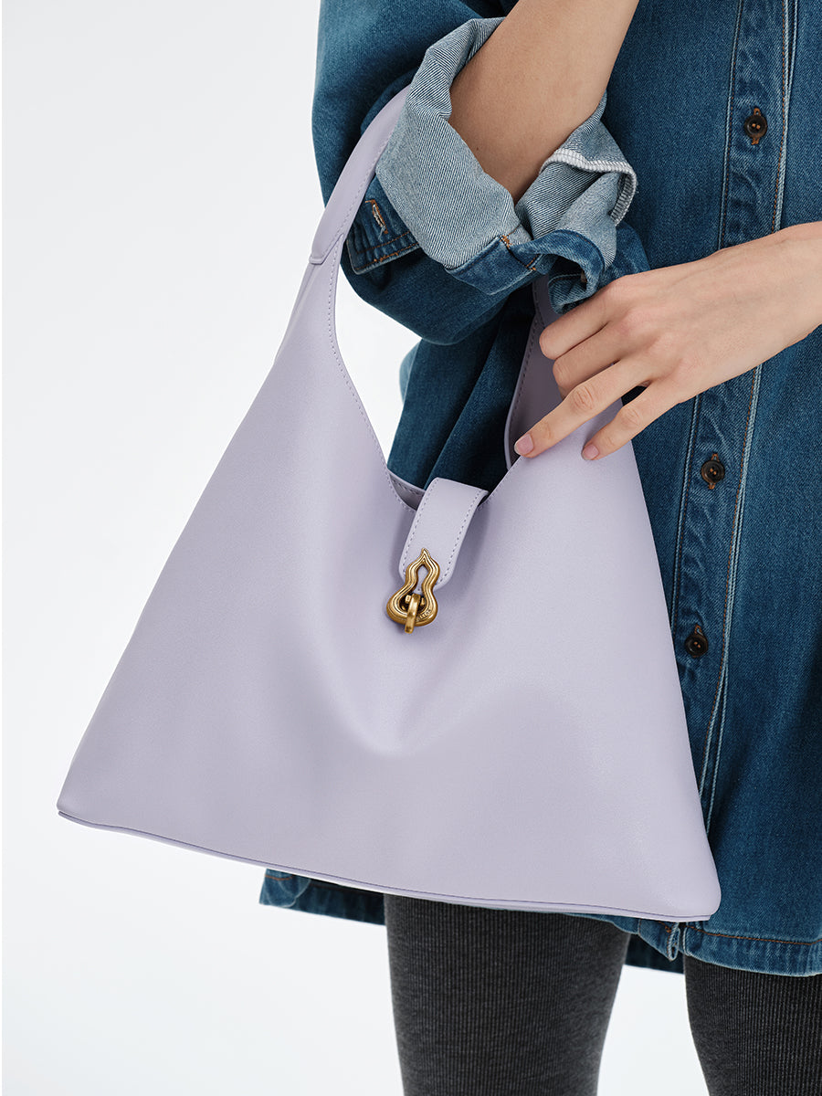 Flower Girl-Underarm Tote Bag