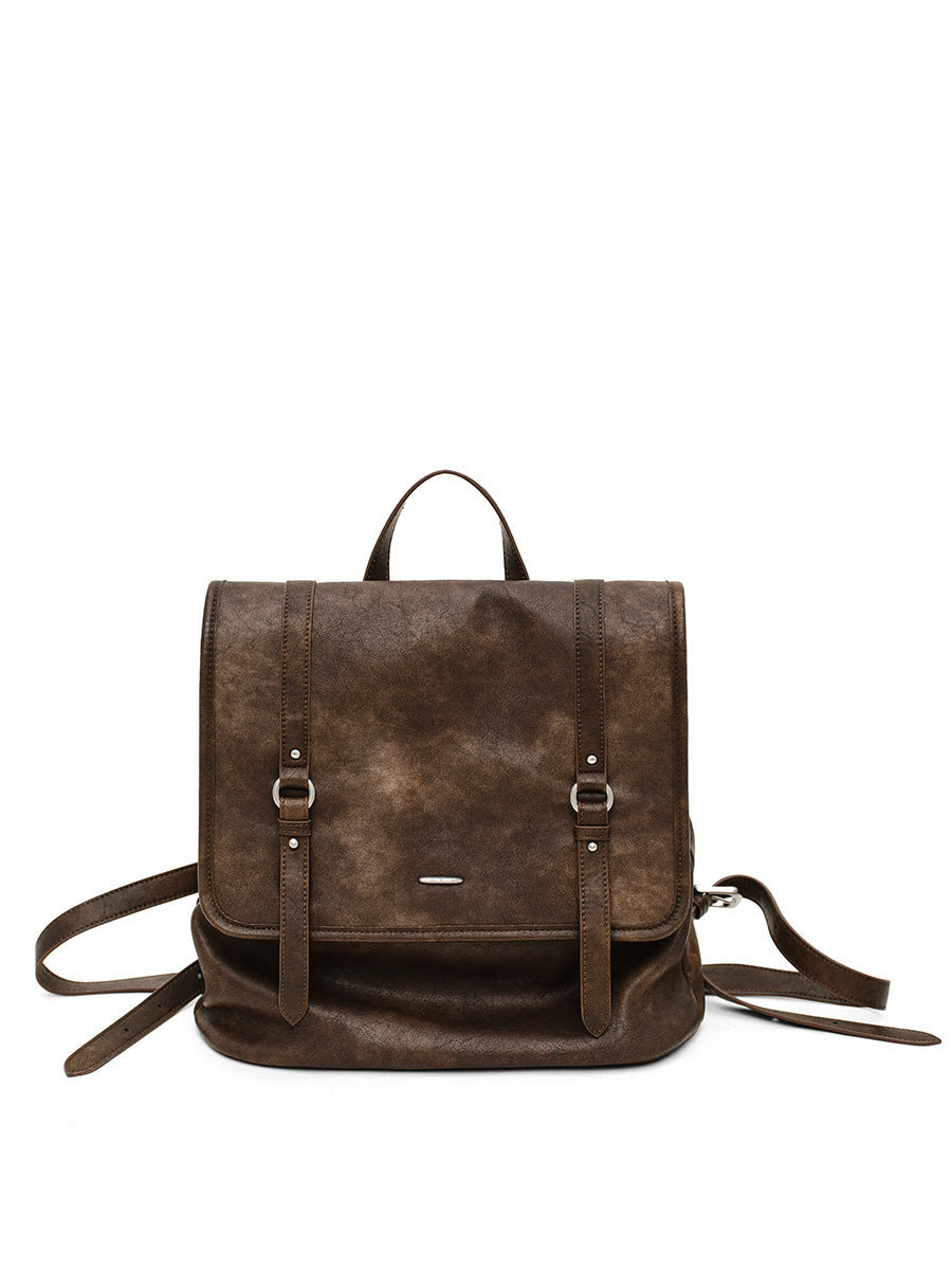 Retro and high-end backpack