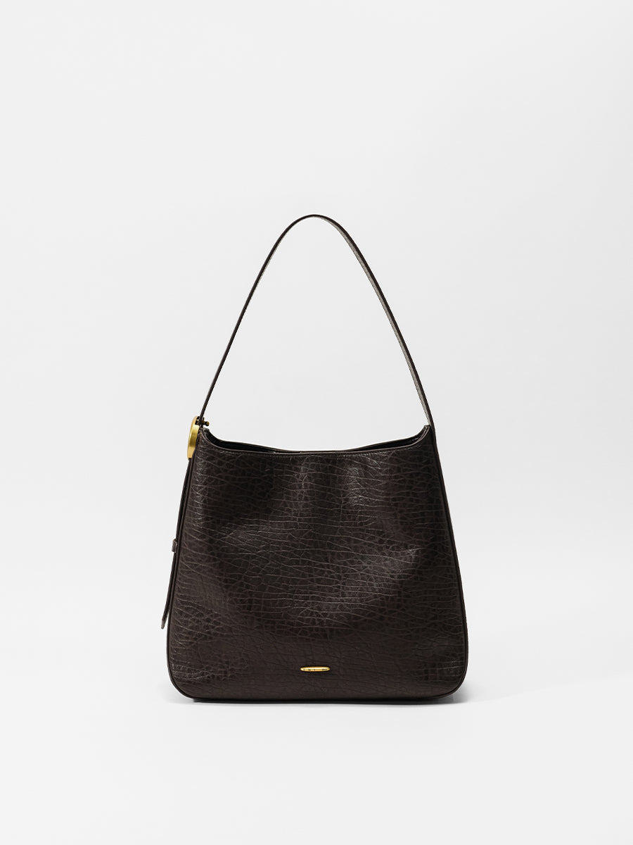 Elephant Print Commuter Tote Bag