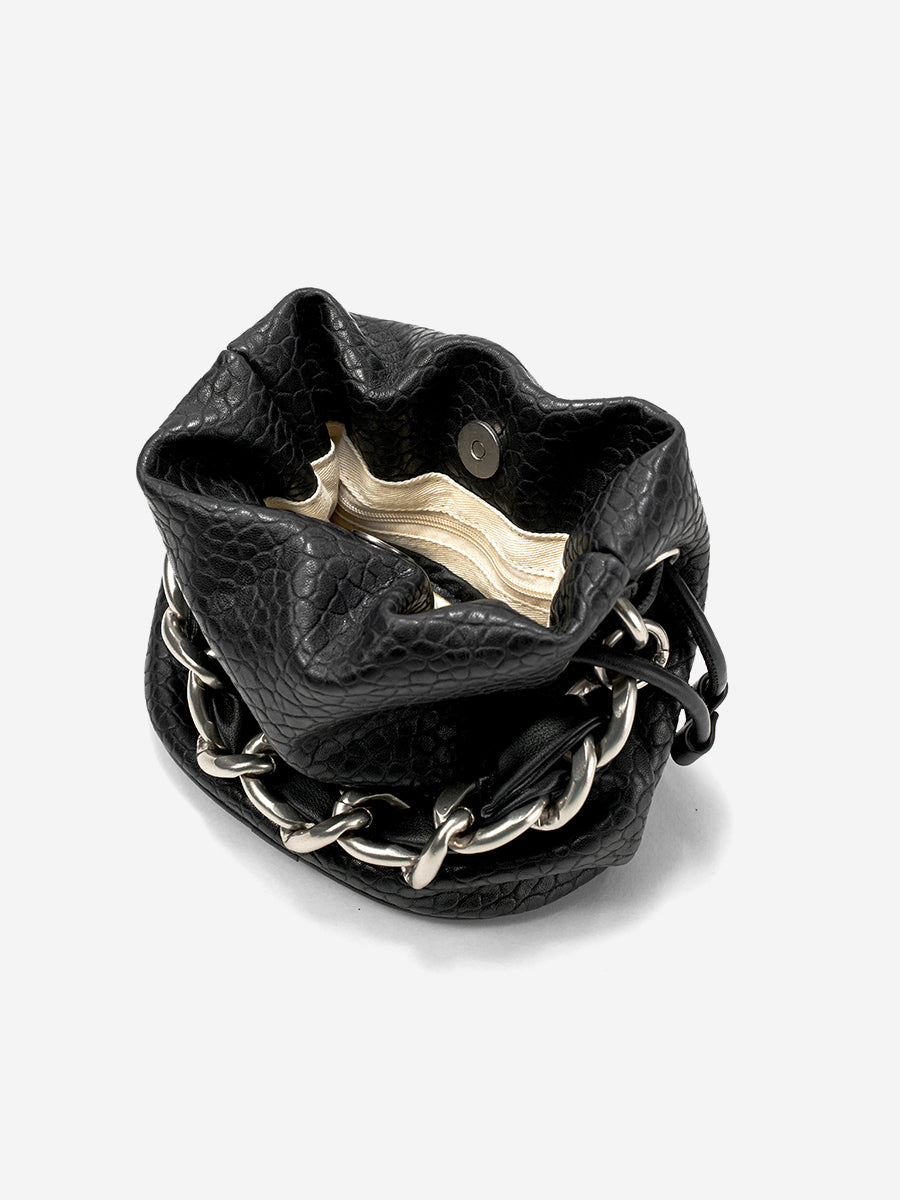 Go Wandering-Chain Bucket Bag