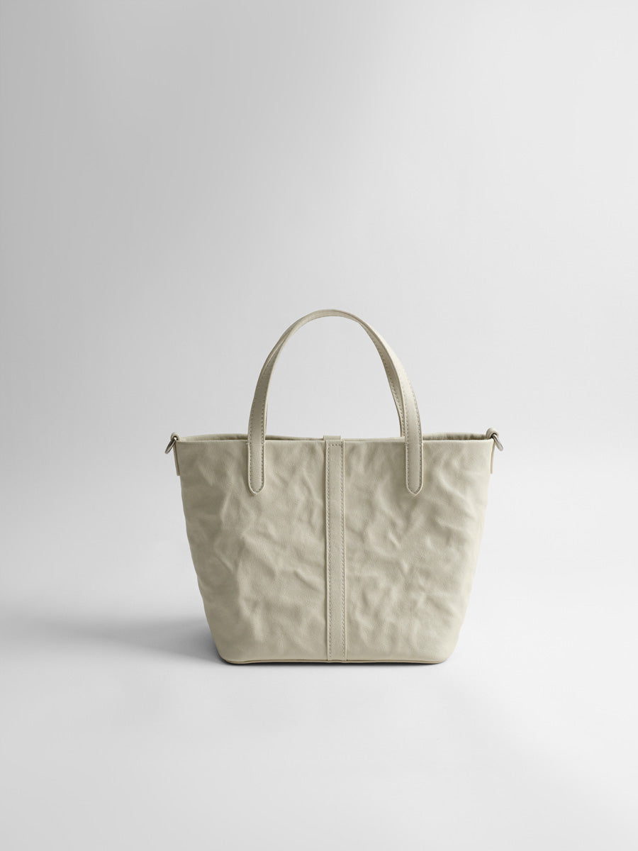 Niche single-shoulder hand-carry bucket bag