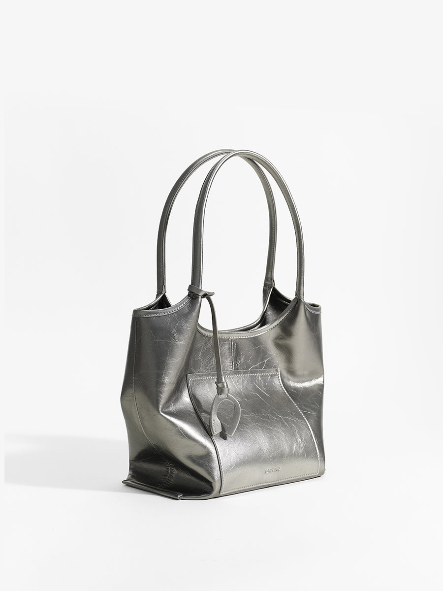 Looking Back at Autumn-Underarm Bag Tote Bag