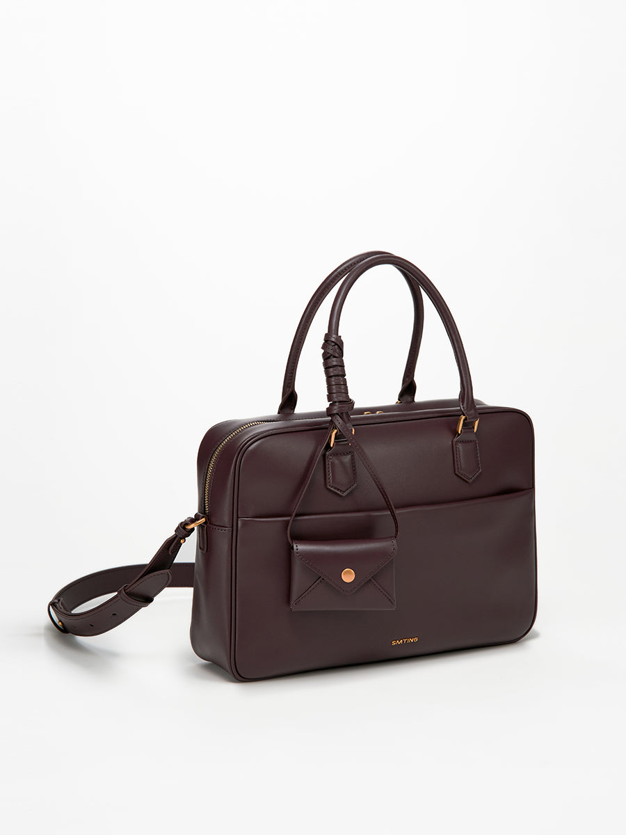 Premium sense large capacity commuting tote bag