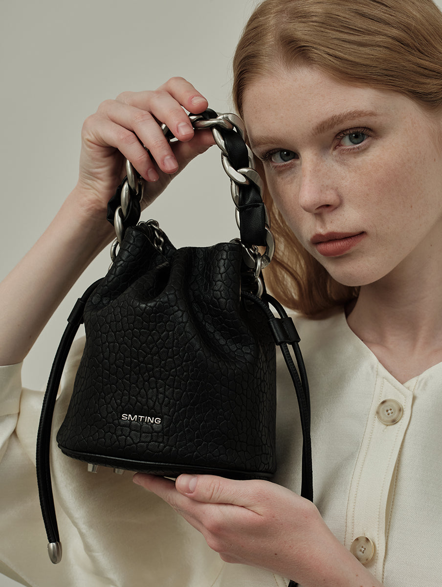 Go Wandering-Chain Bucket Bag