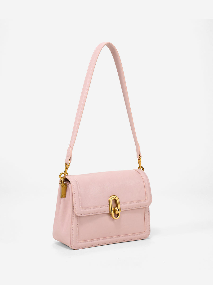 Wheat Language-Square Mini Bag