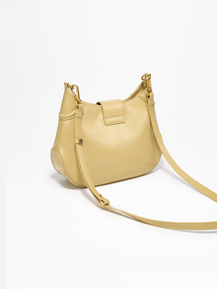 Zora-Underarm Bag Saddle Bag