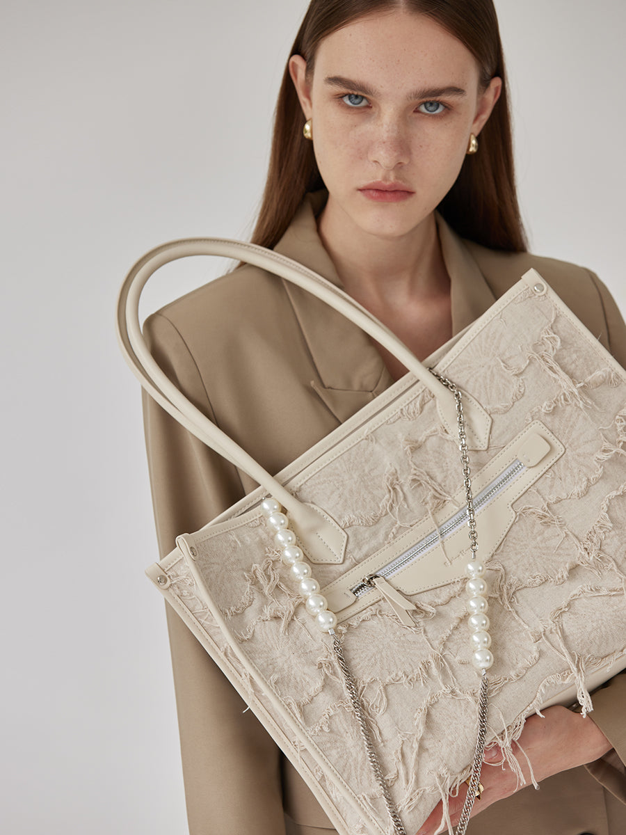 Floating Fragrance-Tote Bag