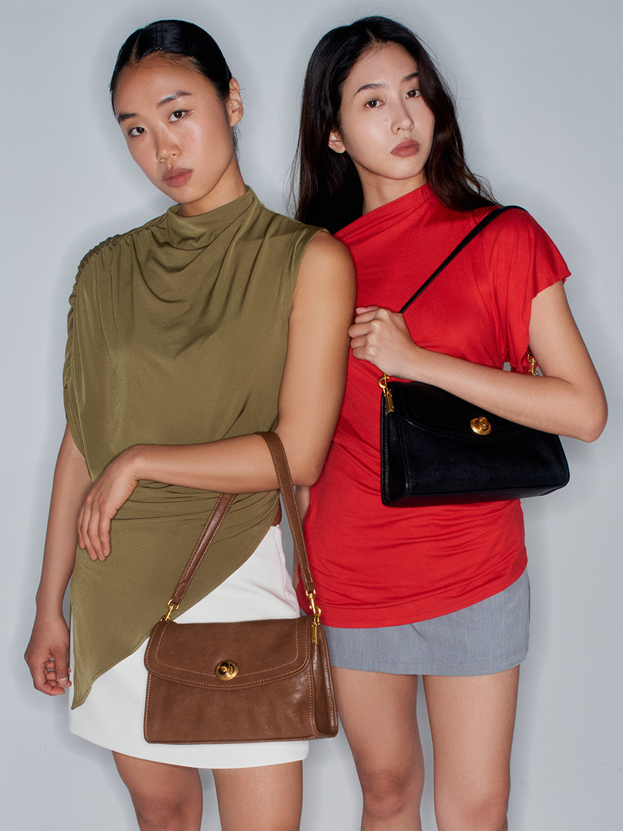 Phuket-Messenger Shoulder Bag Square Bag
