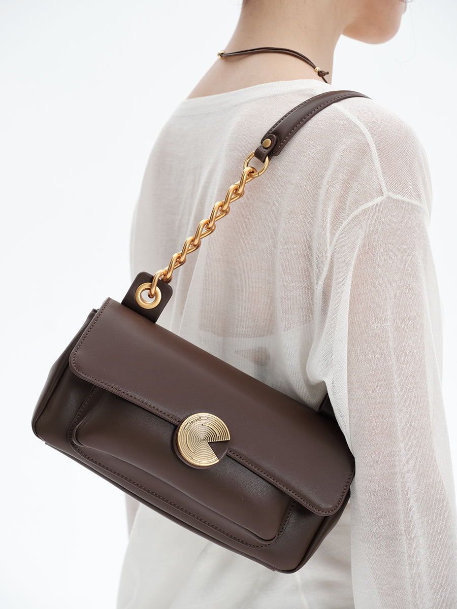 Watchmen-Underarm Bag Square Bag