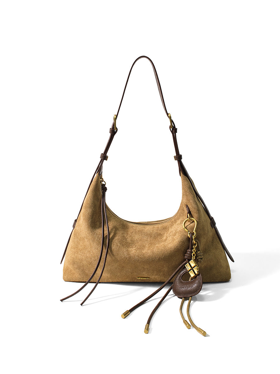 New textured tote bag for autumn and winter