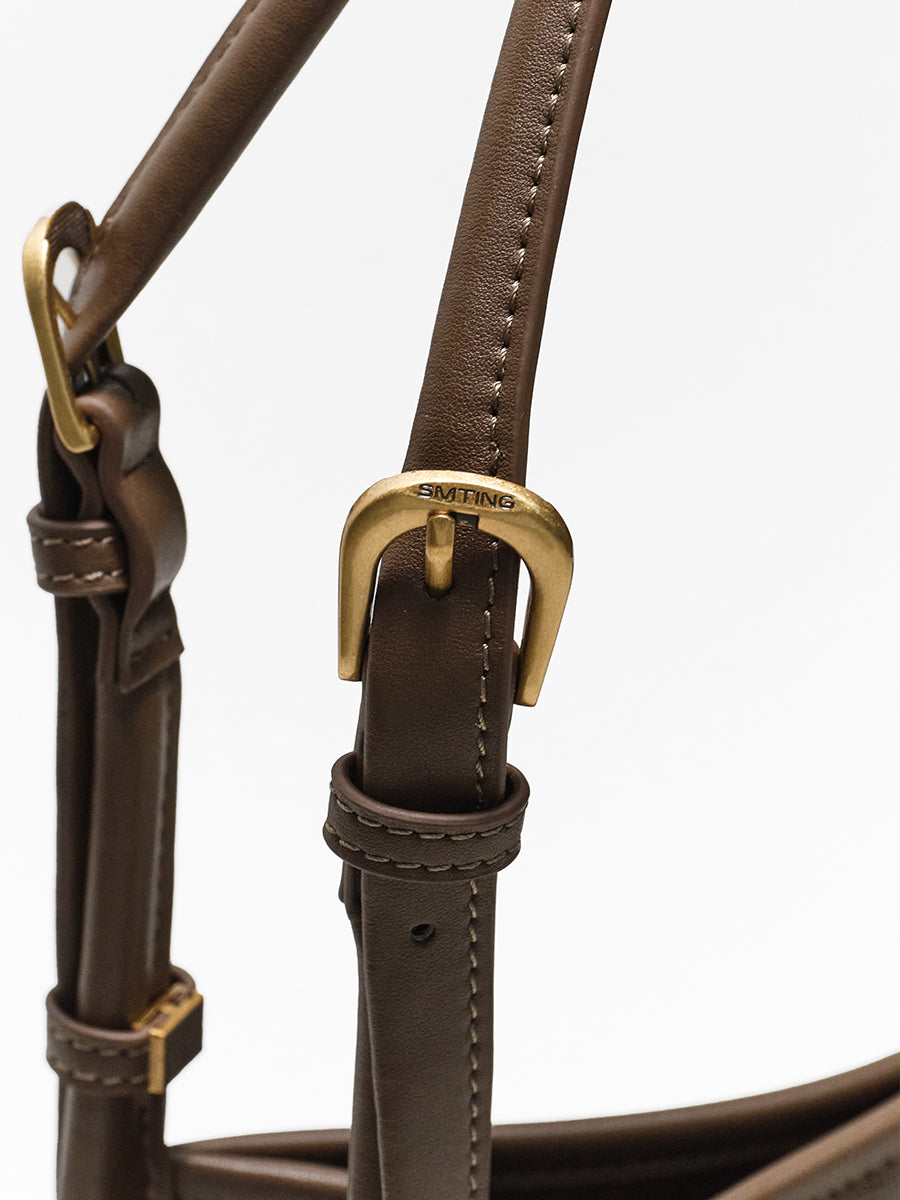 Niche design-sensitive retro tote bag