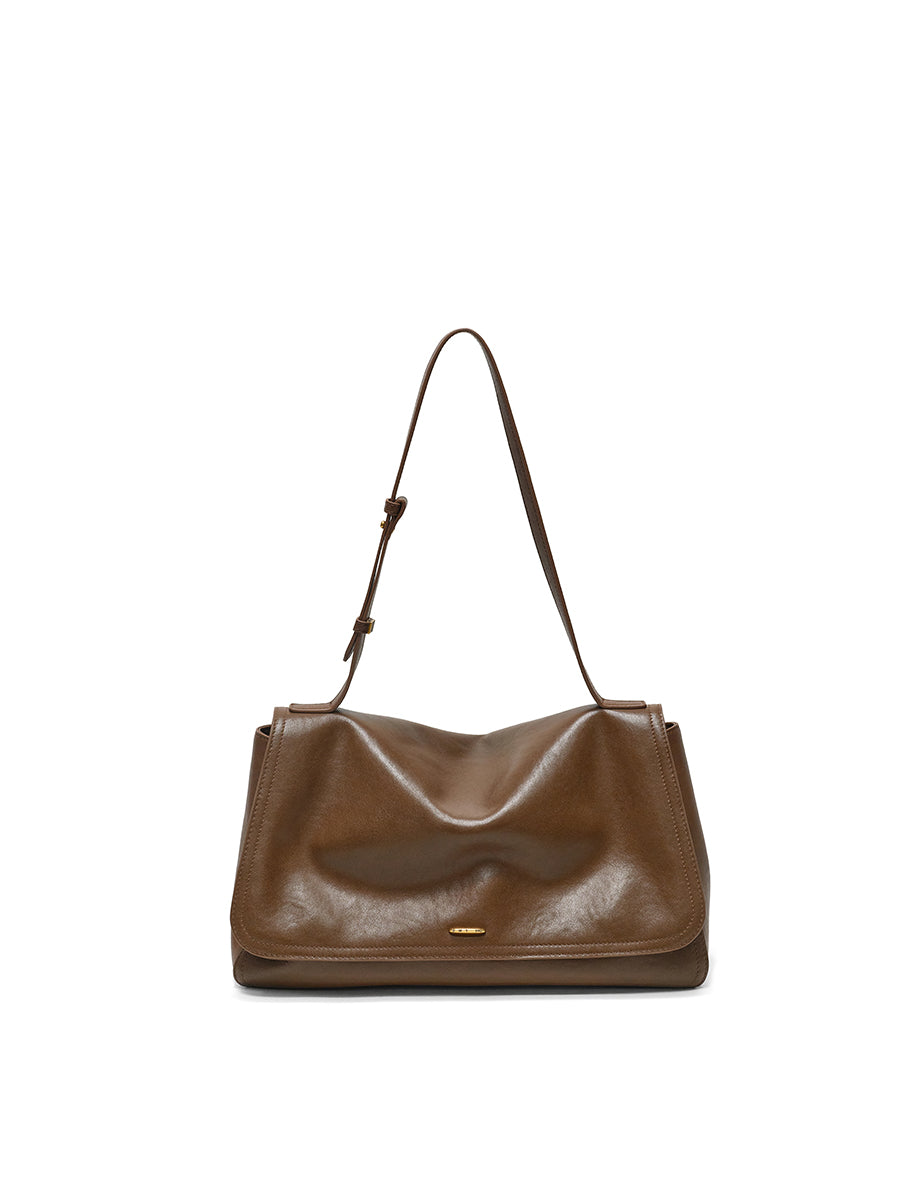 Large capacity commuter crossbody bag tote bag