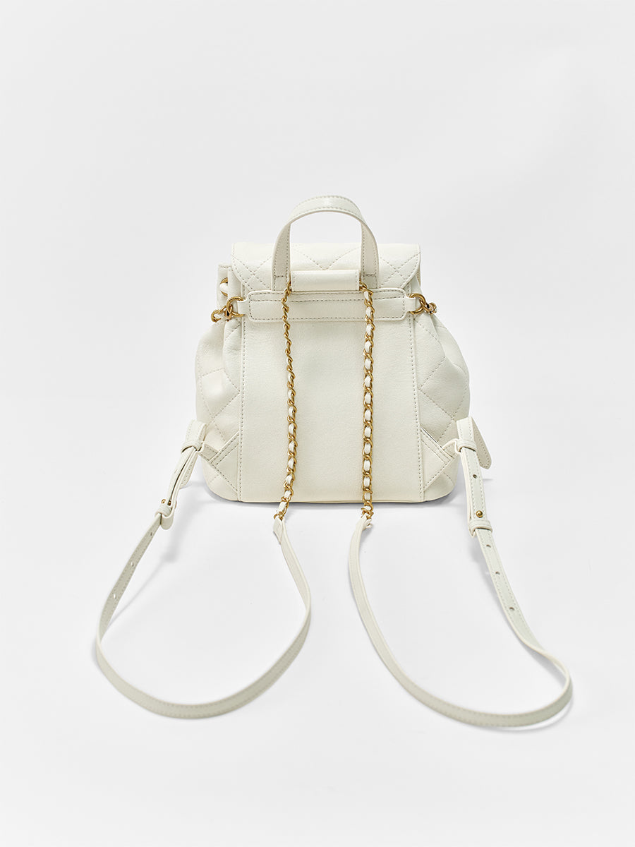 High-end light luxury backpack