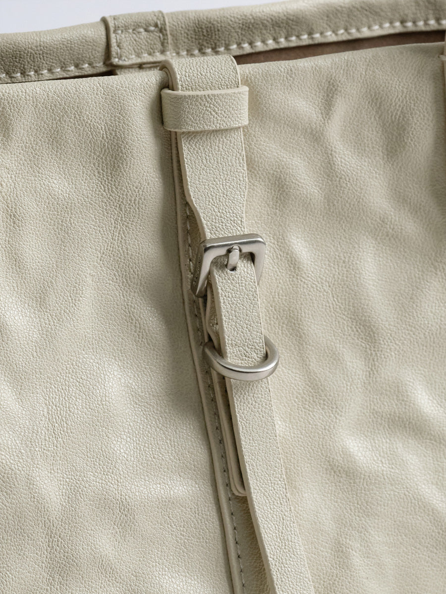 Niche single-shoulder hand-carry bucket bag