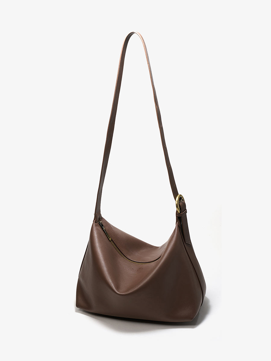 Casual large-capacity crossbody bag