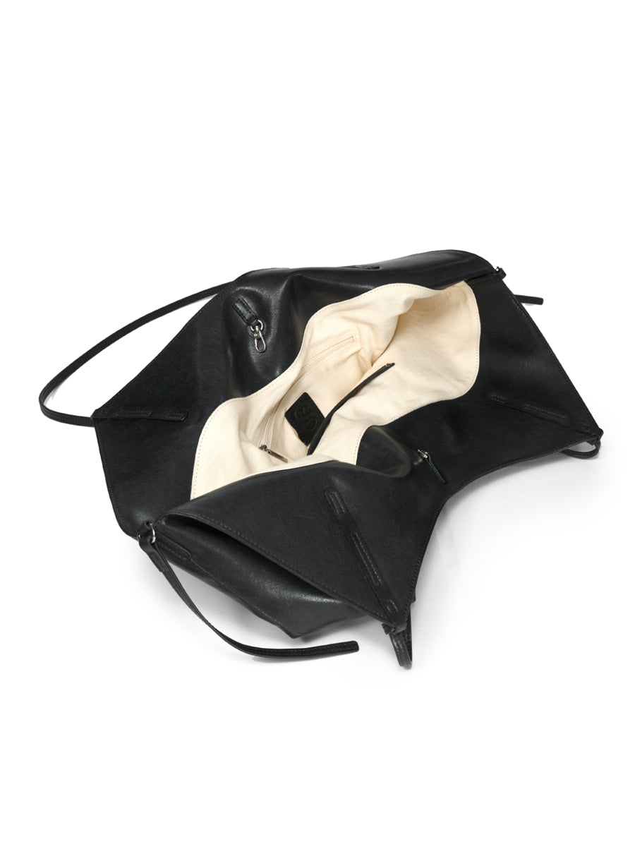 Beautiful practical large-capacity cowhide single-shoulder bag