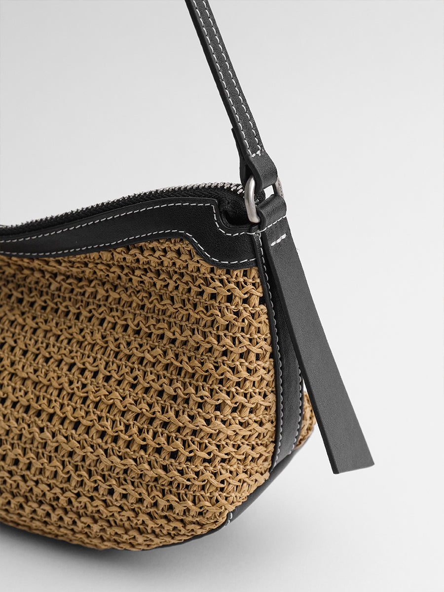 Summer Seaside Woven Bag