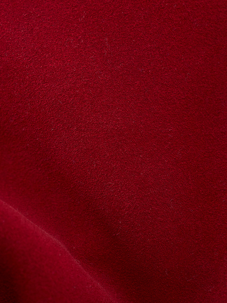 Matte leather large capacity handheld bucket bag