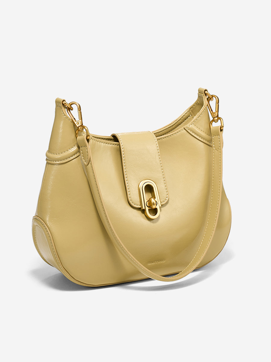 Zora-Underarm Bag Saddle Bag