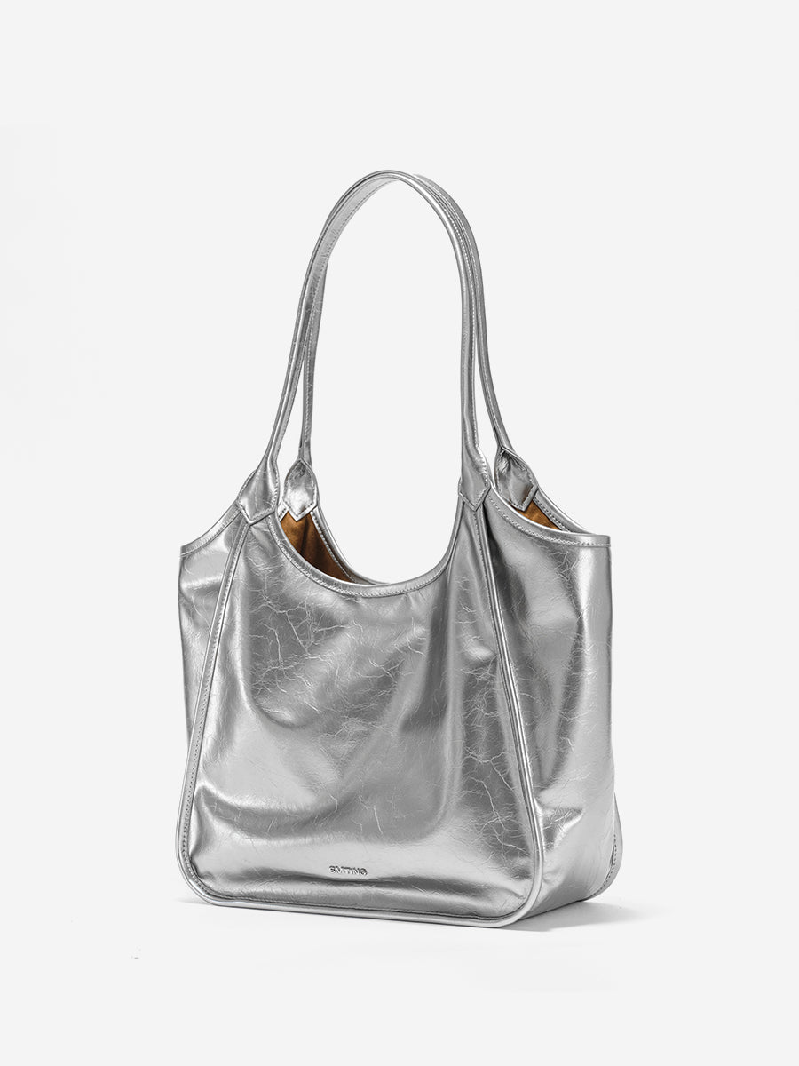 Buganda-Large Capacity Underarm Tote Bag