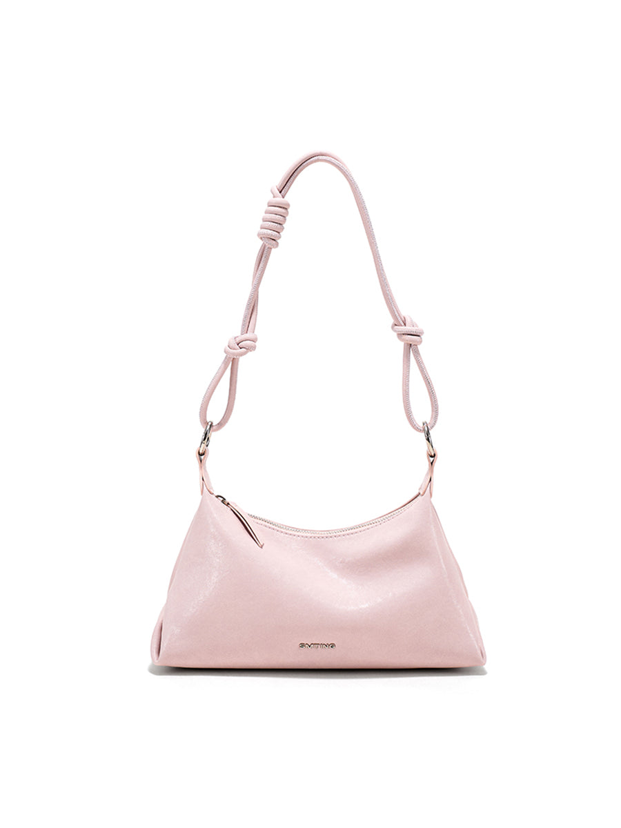 Modern neutral style minimalist hobo bag