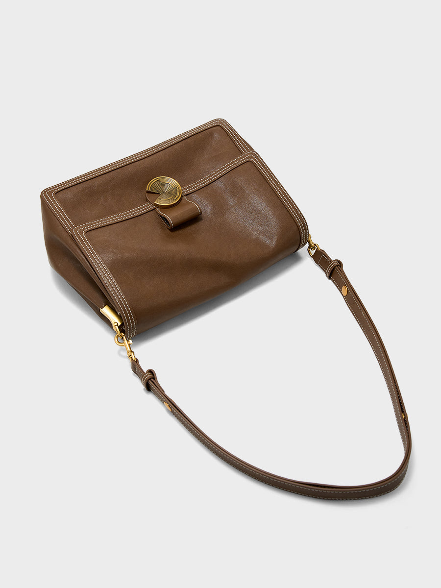 South to North Traveling-Vintage Crossbody Bag