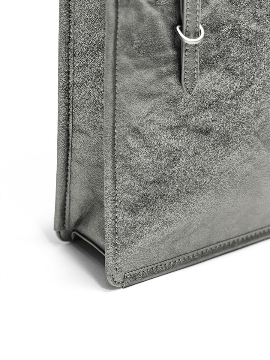 Futuristic crossbody bag single-shoulder tote bag