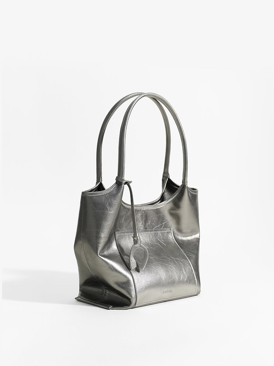 Looking Back at Autumn-Underarm Bag Tote Bag