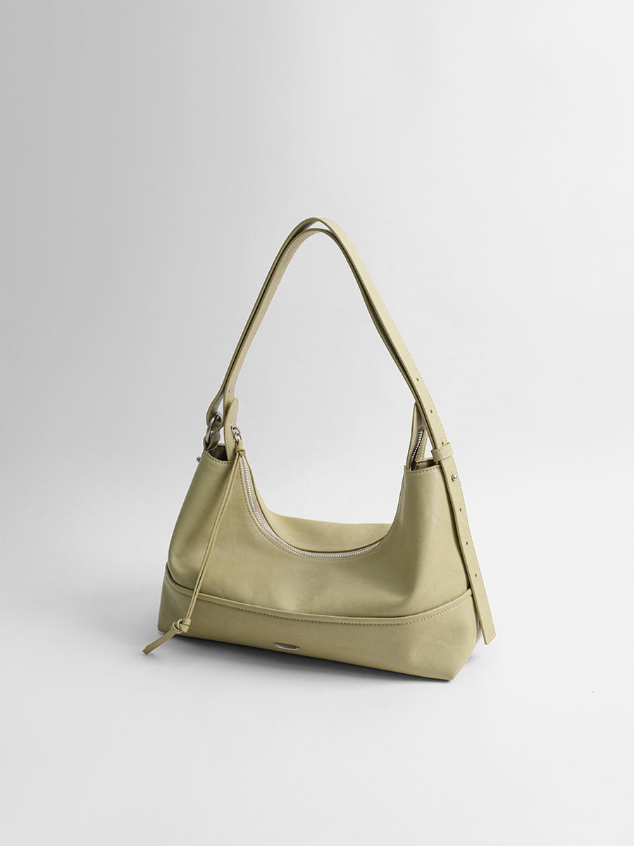 Minimalist hobo bag
