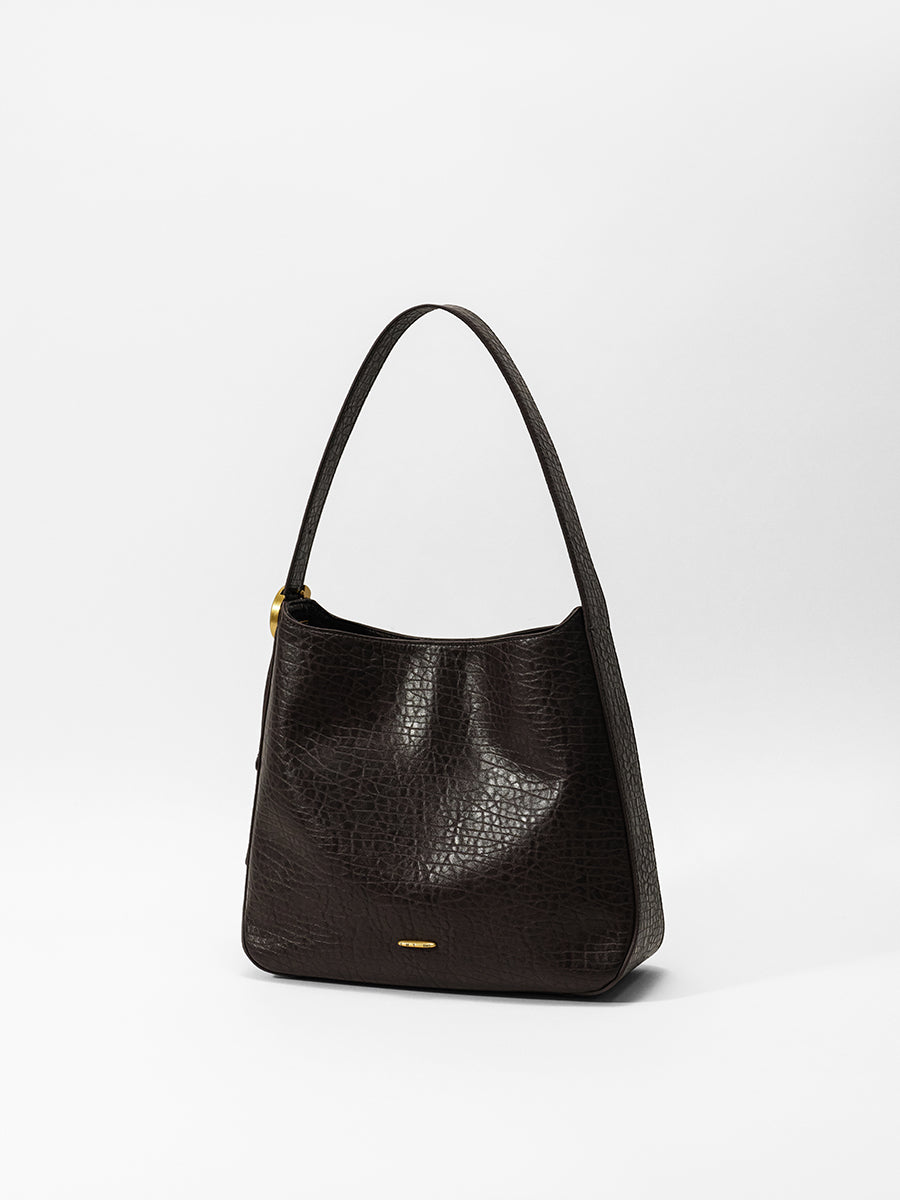 Elephant Print Commuter Tote Bag