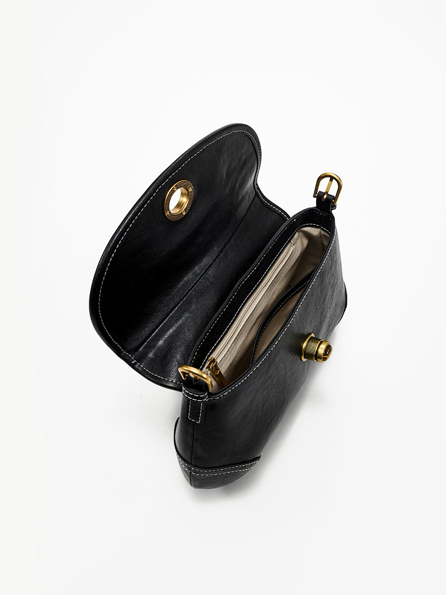 Reunite after a long separation-Saddle Bag