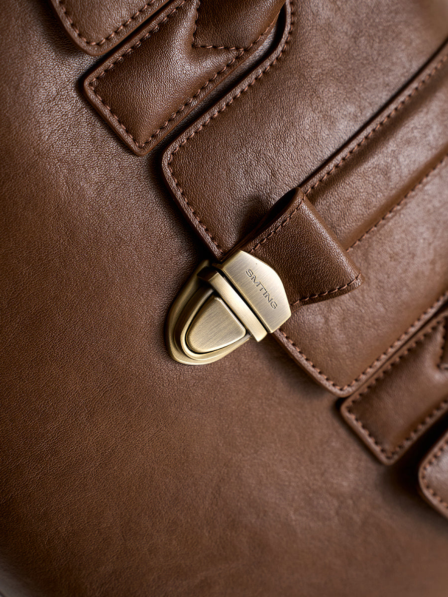 Retro handbag large capacity single shoulder bag